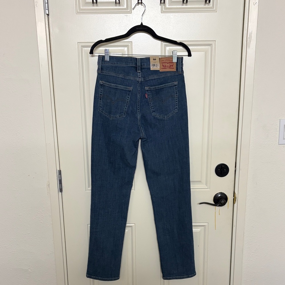 Levi's Straight Leg Denim Jeans - Blue